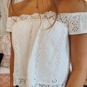Altered State off-shoulder top